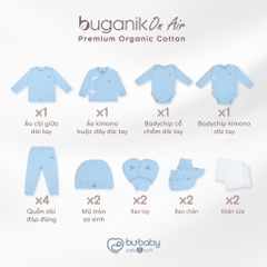 BU Set sơ sinh Buganik On Air(0-3M)
