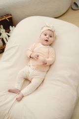 BUBABY - Bộ dài tay cài chéo Bambus Iconic 2