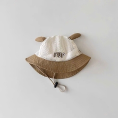 BW - Mũ vành lưới Pup (6M-2Y)