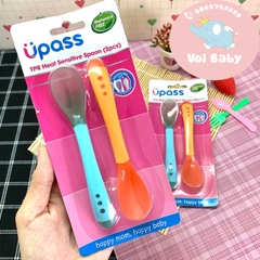 UPASS - SET 2 THÌA CẢM ỨNG NHIỆT