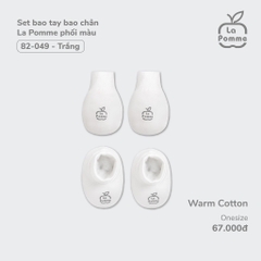 LA POMME Set bao tay bao chân