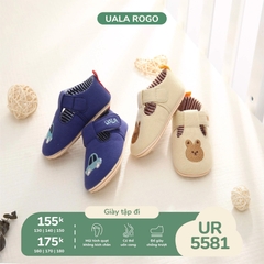 UALA ROGO Giày tập đi hoạ tiết(130-180)