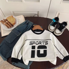 TL - Áo phông trắng SPORT số 10(90-140)
