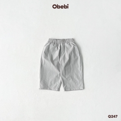 OBEBI - Quần gió mềm mịn chống nước OBEBI (73-120)