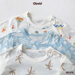 OBEBI - Bộ cộc hoạt tiết biển cả OBEBI (66-120)