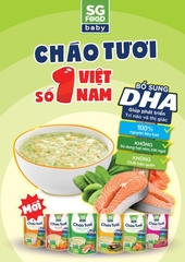 SG FOOD - 7M+CHÁO TƯƠI BABY