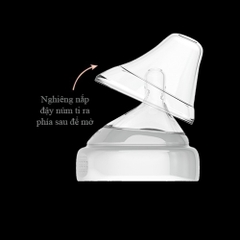 HEGEN - BỘ NẮP ĐẬY VÀ CỔ NỐI CHÍNH HÃNG