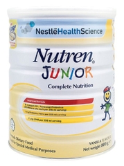 NESTLE - 1Y+SỮA BỘT TĂNG CÂN NUTREN JUNIOR THỤY SĨ