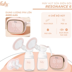 FATZ - MÁY HÚT SỮA ĐIỆN ĐÔI RESONANCE 6