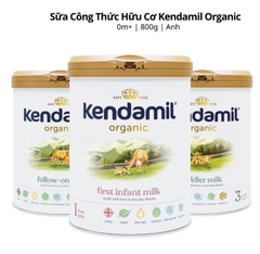 KENDAMIL - SỮA BỘT HỮU CƠ ORGANIC
