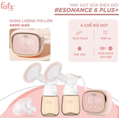 FATZ - MÁY HÚT SỮA ĐIỆN ĐÔI RESONANCE 6