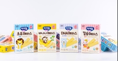 ILDONG - 8M+BÁNH KEM XỐP AYIMEAL YUMYUM