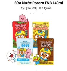 PORORO - 1Y+SỮA TƯƠI SIÊU SẠCH F&B