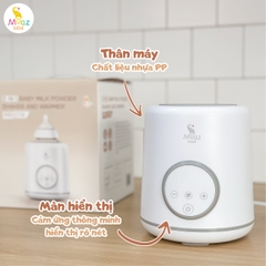 MOAZ - MÁY LẮC SỮA VÀ GIỮ ẤM MB-079