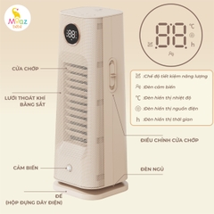 MOAZ - MÁY SƯỞI GỐM ĐA NĂNG PTC MB-077