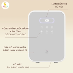MOAZ - MÁY TIỆT TRÙNG SẤY KHÔ ION NANOE MB-073