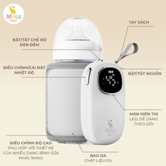 MOAZ - TÚI Ủ BÌNH SỮA TÍCH ĐIỆN DI ĐỘNG MB-081