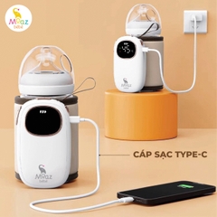 MOAZ - TÚI Ủ BÌNH SỮA TÍCH ĐIỆN DI ĐỘNG MB-081