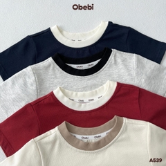 OBEBI - Áo thun in hình nhân vật đáng yêu OBEBI (73-120)
