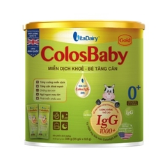 COLOSBABY - SỮA BỘT DẠNG GÓI GOLD MỚI