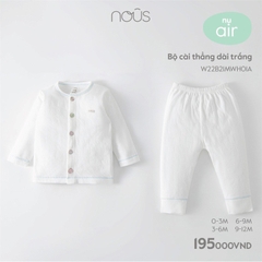 Nous Bộ cài thẳng dài (S0-6M)