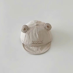 BW - Mũ chìa tai gấu nicetomeetu (6M-2Y)