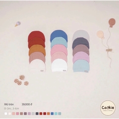 COOKIE Mũ tròn(Free 0-6M)