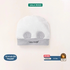 UALA ROGO Mũ tai Gấu Bibi Modal UR2482
