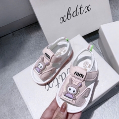 KB- Sandal MIU thỏ hồng(17-21))