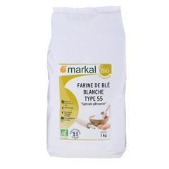 MARKAL PHÁP -  1Y+BỘT MÌ TRẮNG HỮU CƠ T55