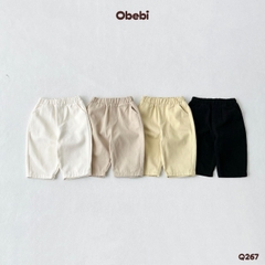 OBEBI - Quần kaki basic dễ mặc OBEBI (73-120)