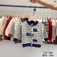 SA Áo len đính Gấu(90-130)
