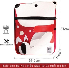 BEDDY BEAR - BALO GẤU BẮC CỰC ĐỎ TRẮNG