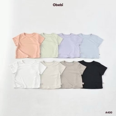 OBEBI - Áo phông trơn (66-110)