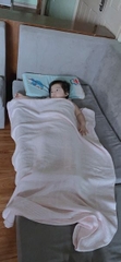 MOMTRUSTED - CHĂN LƯỚI SỢI TRE & COTTON PD-016