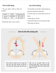 PUTTI ATTI - CHỔI CỌ ỐNG HÚT, DÂY MÁY HÚT SỮA