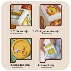NEG - HỘP ĐỒ CHƠI ĐA NĂNG CHO BÉ