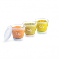 FATZ - BỘ 3 CỐC TRỮ THỨC ĂN DẶM FB0060N