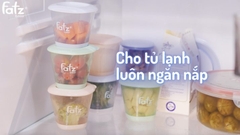 FATZ - BỘ 3 CỐC TRỮ THỨC ĂN DẶM FB0060N