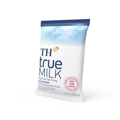TH - 1Y+SỮA TƯƠI TIỆT TRÙNG TÚI GIẤY