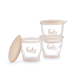 FATZ - BỘ 3 HỘP TRỮ THỨC ĂN DẶM FB0010N