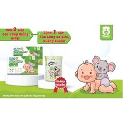 MIPBI - SET 2 HỘP GẠC RƠ LƯỠI