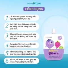CHUNHO - 2Y+NƯỚC ÉP VIỆT QUẤT BỔ NÃO