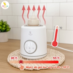 MOAZ - MÁY LẮC SỮA VÀ GIỮ ẤM MB-079