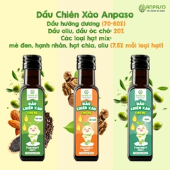 ANPASO - 6M+DẦU CHIÊN XÀO