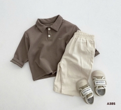 OBB - Áo POLO thêu Obebi(73-110)