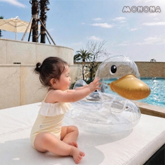 MONONA - BỘ BƠI BÉ GÁI BÈO 2 DÂY (80-100)