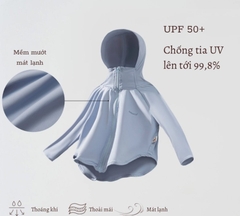 OBB - Áo chống nắng OBEBI(73-110)