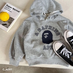 TH - Áo nỉ Hoodie Pape(90-140)