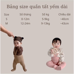 MIM Quần tất yếm phong cách Hàn(S,M)